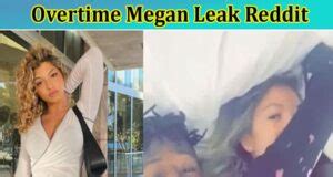 otmegan leaks|Overtime Megan Leaked sextape